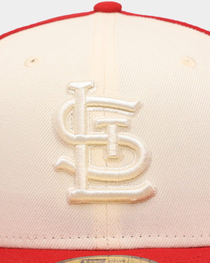 New Era St. Louis Cardinals 'Tonal Two-Tone' 59FIFTY Fitted Light Beige
