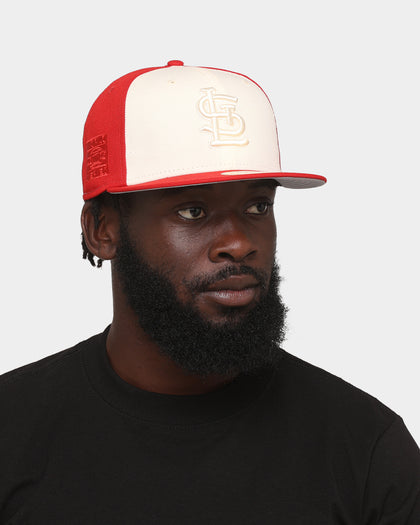 New Era St. Louis Cardinals 'Tonal Two-Tone' 59FIFTY Fitted Light Beige