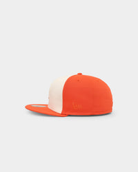 New Era San Francisco Giants 'Tonal Two-Tone' 59FIFTY Fitted Light Beige