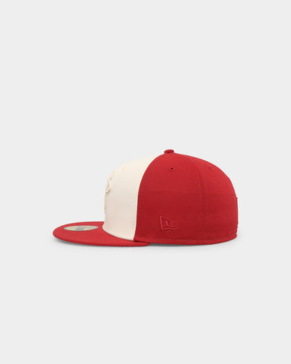 New Era Miami Heat 'Tonal Two-Tone' 59FIFTY Fitted Light Beige