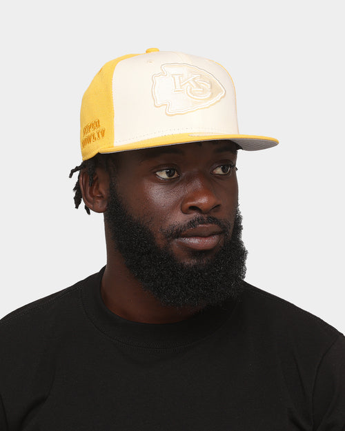 New Era Kanas City Chiefs 'Tonal Two-Tone' 59FIFTY Fitted Light Beige