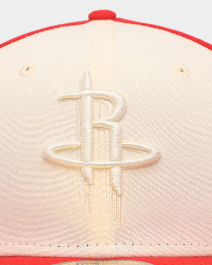 New Era Houston Rockets 'Tonal Two-Tone' 59FIFTY Fitted Light Beige