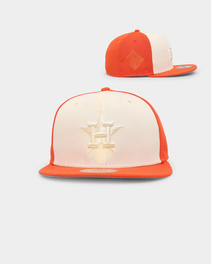 New Era Houston Astros 'Tonal Two-Tone' 59FIFTY Fitted Light Beige