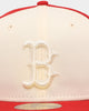 New Era Boston Red Sox 'Tonal Two-Tone' 59FIFTY Fitted Light Beige