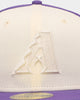 New Era Arizona Diamondbacks 'Tonal Two-Tone' 59FIFTY Fitted Light Beige