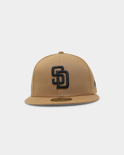 New Era San Diego Padres 'Wheat' 59FIFTY Fitted Wheat/Black