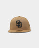 New Era San Diego Padres 'Wheat' 59FIFTY Fitted Wheat/Black