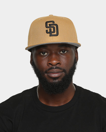 New Era San Diego Padres 'Wheat' 59FIFTY Fitted Wheat/Black