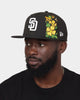 New Era San Diego Padres 'State Flower' 59FIFTY Fitted Black/Floral