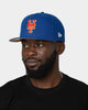 New Era New York Mets "Cereal Wheat Bottoms" 59FIFTY Fitted Light Royal