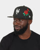 New Era New York Mets 'State Flower' 59FIFTY Fitted Black/Floral
