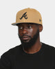 New Era Atlanta Braves 'Wheat' 59FIFTY Fitted Wheat/Black