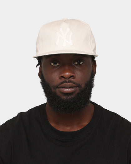 New Era New York Yankees Old Golfer Snapback Stone