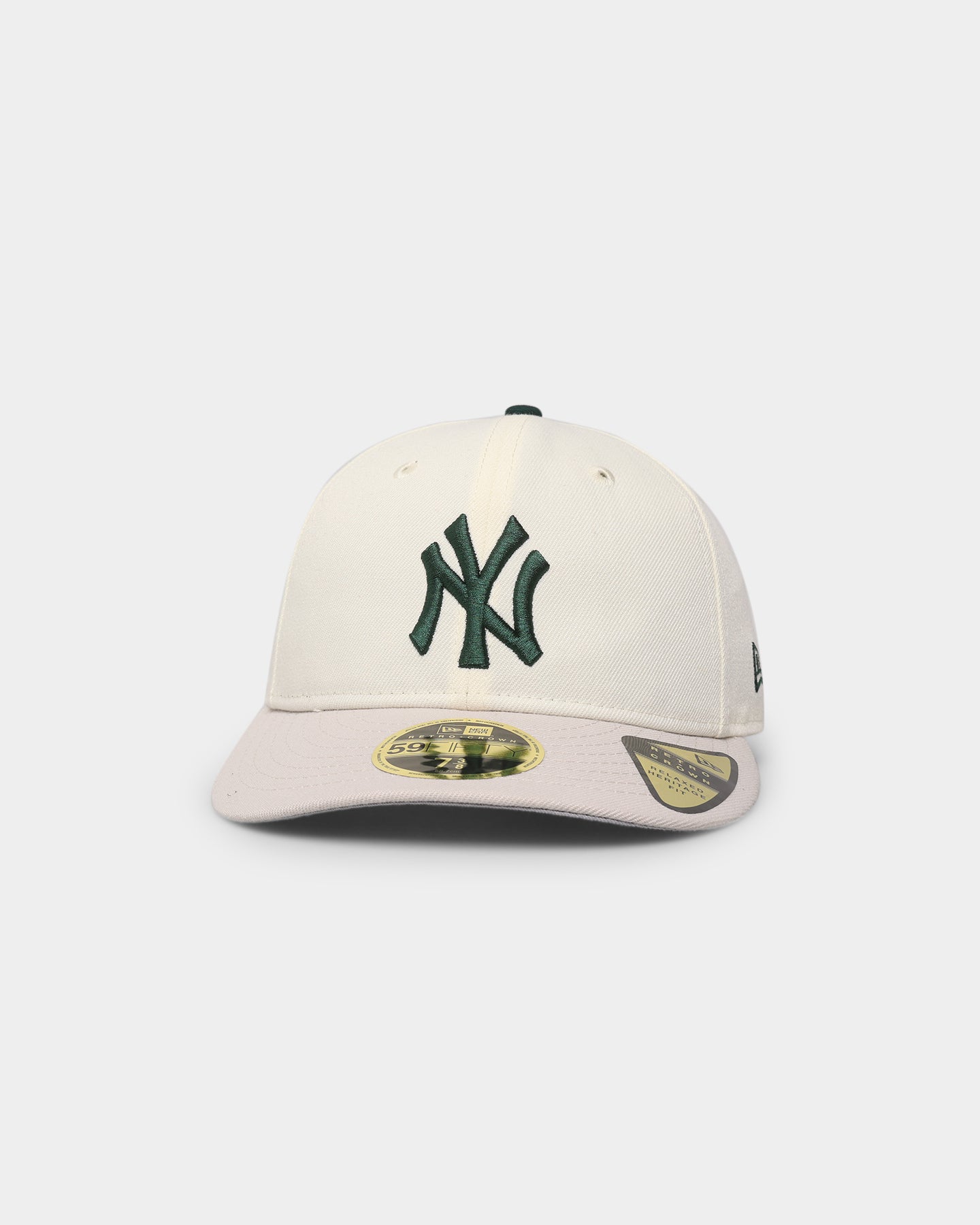 New Era New York Yankees 'Chrome White Dark Green' 59FIFTY Retro