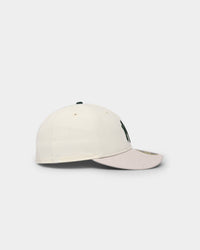 New Era New York Yankees 'Chrome White Dark Green' 59FIFTY Retro Crown Fitted Chrome White Dark Green