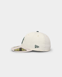 New Era New York Yankees 'Chrome White Dark Green' 59FIFTY Retro Crown Fitted Chrome White Dark Green