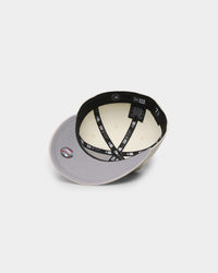 New Era New York Yankees 'Chrome White Dark Green' 59FIFTY Retro Crown Fitted Chrome White Dark Green