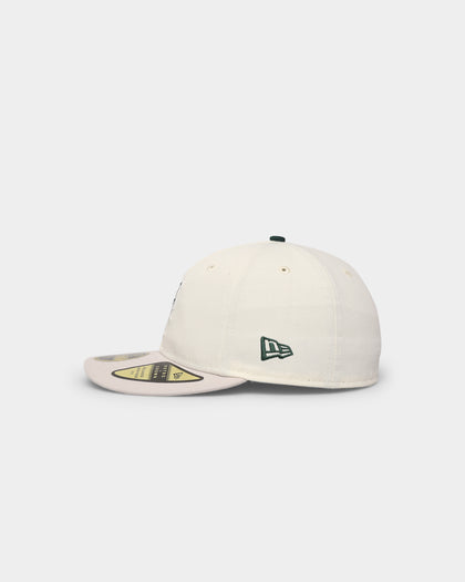New Era New York Mets 'Chrome White Dark Green' 59FIFTY Retro Crown Fitted Chrome White Dark Green
