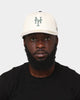 New Era New York Mets 'Chrome White Dark Green' 59FIFTY Retro Crown Fitted Chrome White Dark Green