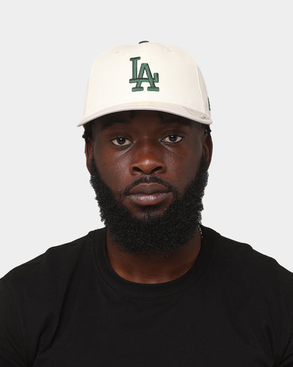 New Era Los Angeles Dodgers 'Chrome White Dark Green' 59FIFTY Retro Crown Fitted Chrome White Dark Green
