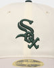 New Era Chicago White Sox 'Chrome White Dark Green' 59FIFTY Retro Crown Fitted Chrome White Dark Green