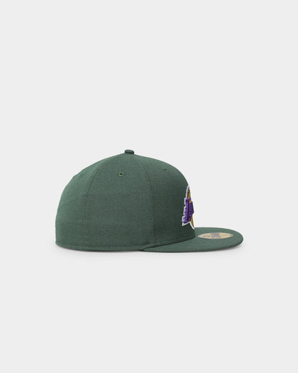 New Era Los Angeles Lakers 'Rifle Green' 59FIFTY Fitted Rifle Green