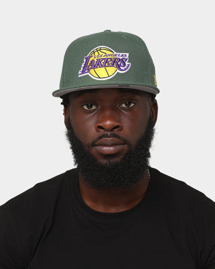 New Era Los Angeles Lakers 'Rifle Green' 59FIFTY Fitted Rifle Green