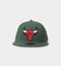 New Era Chicago Bulls 'Rifle Green' 59FIFTY Fitted Rifle Green