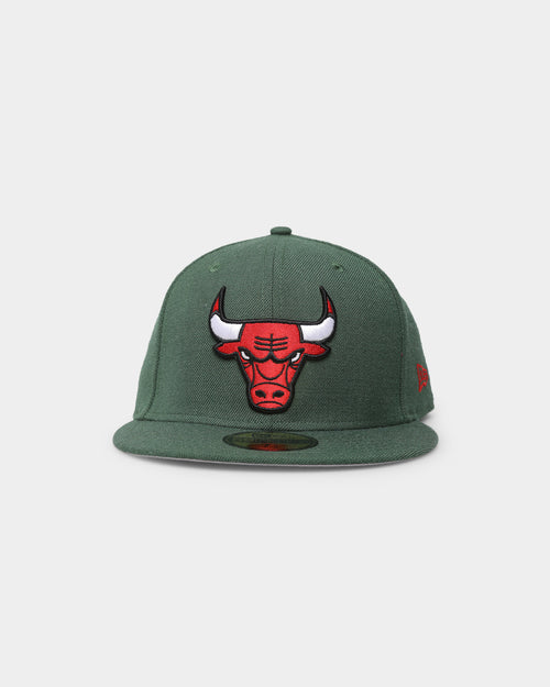 New Era Chicago Bulls 'Rifle Green' 59FIFTY Fitted Rifle Green