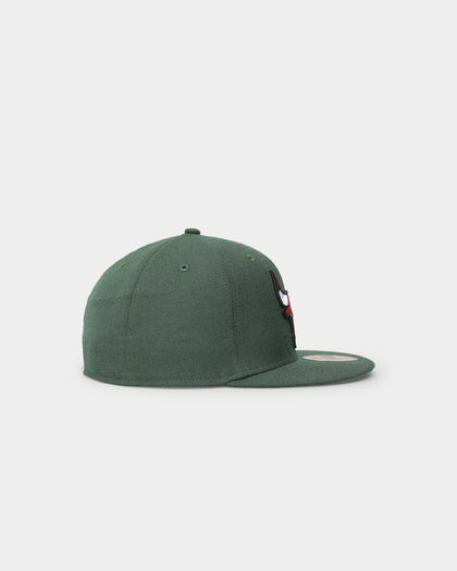 New Era Chicago Bulls 'Rifle Green' 59FIFTY Fitted Rifle Green
