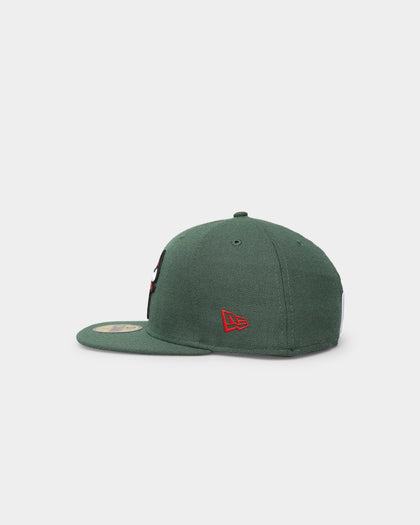 New Era Chicago Bulls 'Rifle Green' 59FIFTY Fitted Rifle Green