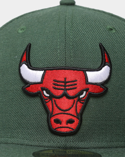 New Era Chicago Bulls 'Rifle Green' 59FIFTY Fitted Rifle Green