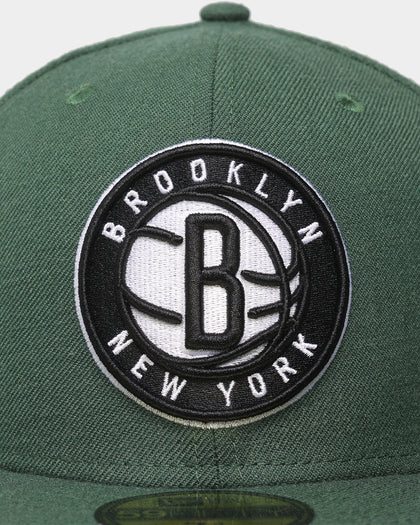 New Era Brooklyn Nets 'Rifle Green' 59FIFTY Fitted Rifle Green