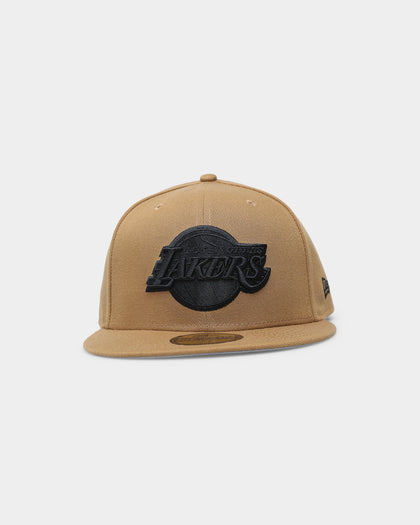 New Era Los Angeles Lakers 'Wheat' 59FIFTY Fitted Wheat/Black
