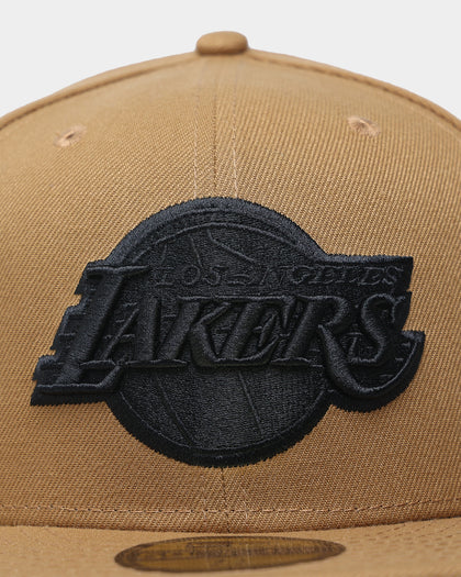 New Era Los Angeles Lakers 'Wheat' 59FIFTY Fitted Wheat/Black