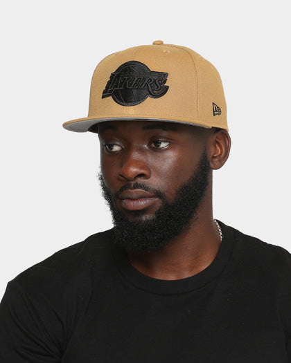 New Era Los Angeles Lakers 'Wheat' 59FIFTY Fitted Wheat/Black