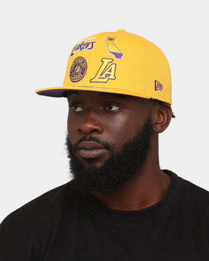 New Era Los Angeles Lakers 'Team Multi Logo' 59FIFTY Fitted Team/Multi