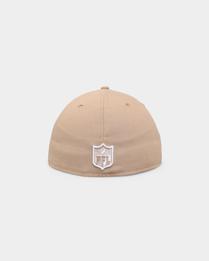 New Era Las Vegas Raiders 'Tumbleweed Sundae' 59FIFTY Fitted Khaki/Pink