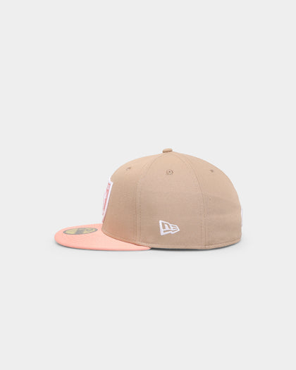 New Era Las Vegas Raiders 'Tumbleweed Sundae' 59FIFTY Fitted Khaki/Pink