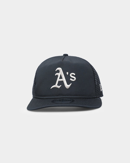 New Era Oakland Athletics 'Black Stone' Prolight Golfer Trucker Snapback Black/Stone