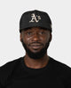 New Era Oakland Athletics 'Black Stone' Prolight Golfer Trucker Snapback Black/Stone