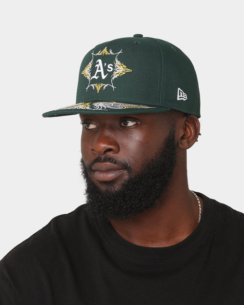 New Era Oakland Athletics 'Flare Designs' 59FIFTY Fitted Original Team Colours