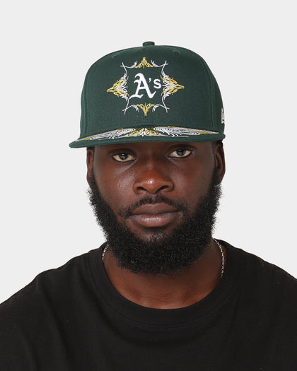 New Era Oakland Athletics 'Flare Designs' 59FIFTY Fitted Original Team Colours