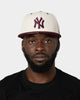 New Era New York Yankees 59FIFTY Fitted Maroon