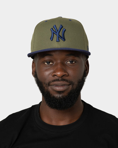 New Era New York Yankees 59FIFTY Fitted Olive