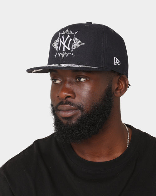 New Era New York Yankees 'Flare Designs' 59FIFTY Fitted Original Team Colours