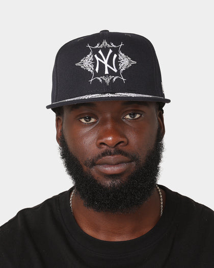 New Era New York Yankees 'Flare Designs' 59FIFTY Fitted Original Team Colours