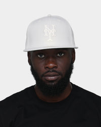 New Era New York Mets 'Chain Stitch' 59FIFTY Fitted Stone