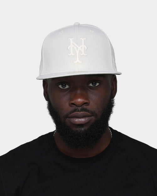 New Era New York Mets 'Chain Stitch' 59FIFTY Fitted Stone