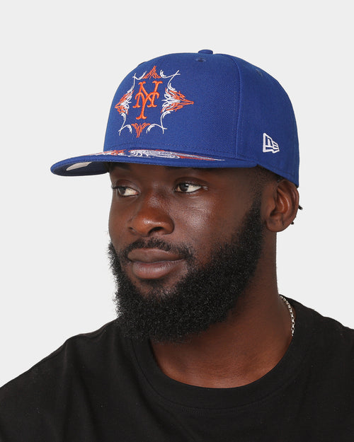 New Era New York Mets 'Flare Designs' 59FIFTY Fitted Original Team Colours